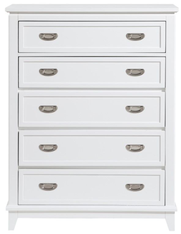 Homelegance® Sloane White Chest-2