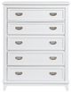 Homelegance® Sloane White Chest-2