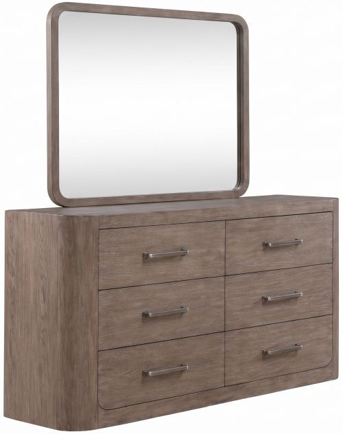 Liberty Furniture South Bend 4-Piece Burnished Clay/Gravel California King Shelter Bedroom Set-3