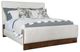 Century® Customizable Woodbury King Upholstered Panel Bed-0