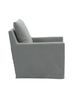 Synergy® 1595 Light Blue Swivel Glider-3