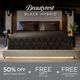 Beautyrest Black® Series Four XCS 15" Hybrid Medium Tight Top Queen Mattress-0