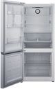 Summit® 30" 16.1 Cu. Ft. Stainless Steel Counter Depth Bottom Freezer Refrigerator-3