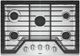 Whirlpool® 30" Stainless Steel Gas Cooktop-0