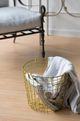 A & B Home Antique Yellow Grafton Oval Wire Basket-2