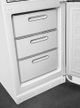 Smeg 50's Style 24'' 11.7 Cu. Ft. White Bottom Freezer Refrigerator-3