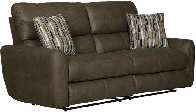 Catnapper® Dorain Eclipse/Pebble Power Reclining Loveseat