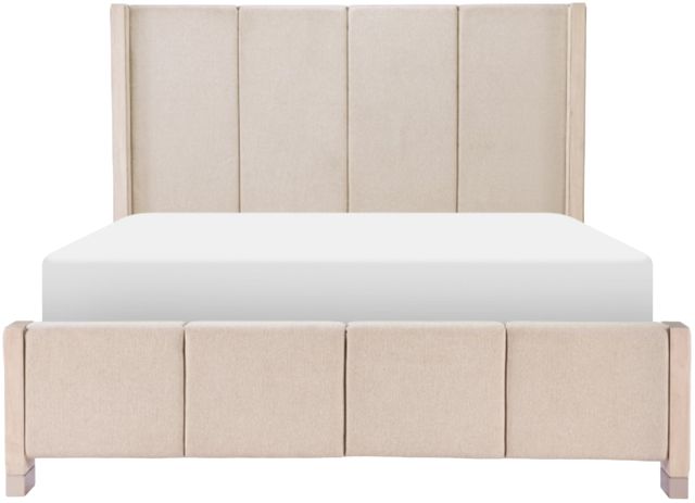 Legacy Classic Bliss Beige/Soft Cashmere Queen Upholstered Panel Bed-2