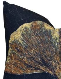 StyleCraft Norman Wyatt Home Gilded Ginkgo 24x24 Throw Pillow-1