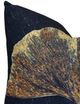 StyleCraft Norman Wyatt Home Gilded Ginkgo 24x24 Throw Pillow-1