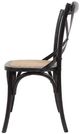 Forty West Brody Black X-Back Side Chair-3