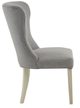 Olliix by Madison Park Signature Light Grey Helena Dining Side Chair-1