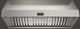 Fulgor Milano Sofia 600 Series 48" Stainless Steel Professional Wall Mounted Range Hood-4
