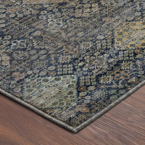 Dalyn™ Rug Company Aristo AR1 Navy 5'x8' Area Rug-4