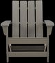 Signature Design by Ashley® Visola Gray Adirondack Outdoor Chair-1