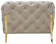 VIG Furniture Divani Casa Quincey Beige Sofa -3