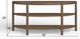 Magnussen Home® Hadleigh Honey Demilune Sofa Table-2