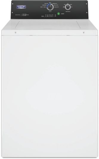 Maytag Commercial® 3.3 Cu. Ft. White Commercial Washer