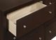 Coaster® Carlton Cappuccino Dresser and Mirror-4