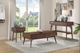 Homelegance® Frolic Brown Cocktail Table-1