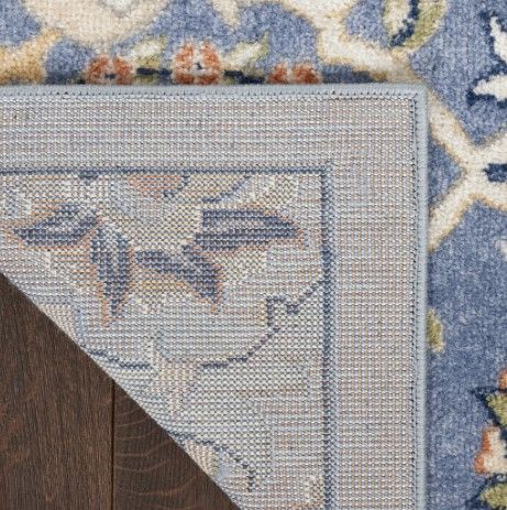 Nourison Home™ Allur Light Blue 5'x7' Area Rug-1