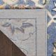 Nourison Home™ Allur Light Blue 5'x7' Area Rug-1
