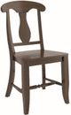 Canadel® Canadel Cognac Washed Wood Side Chair-0