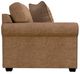 La-Z-Boy® Olson Dusty Rose Full Sleeper Sofa-3