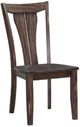 Winners Only® Daphne Deep Gray Dining Side Chair-0