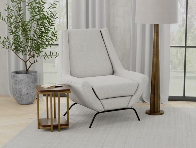 International Furniture Direct Tyne Pearl Arm Chair-1