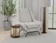International Furniture Direct Tyne Pearl Arm Chair-1