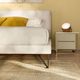 Natuzzi Editions Customizable Kartun King Upholstered Panel Bed-2