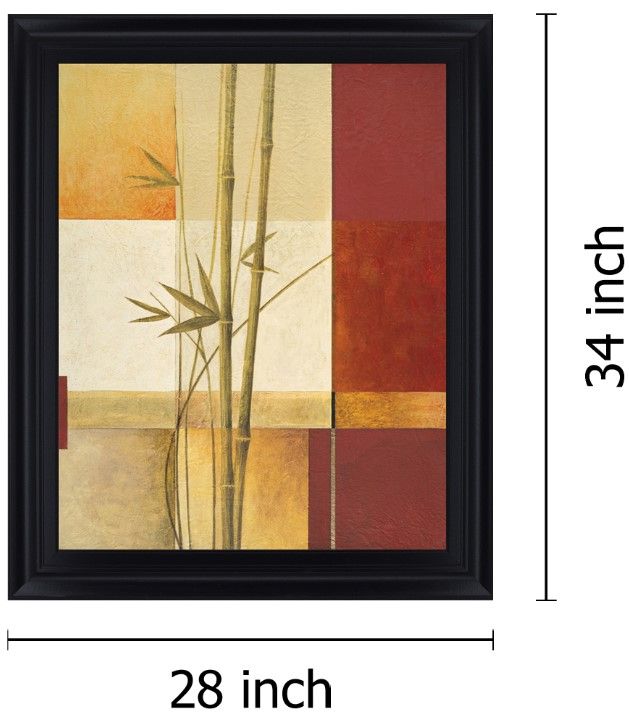 Classy Living Sepia Grove Wall Art-1