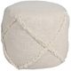 LR Home Beige Pouf-0