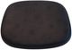 Nest Home Collections Wagner Black Faux Leather/White Washed Arm Chair-2