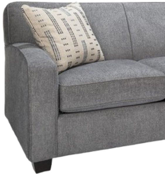 Decor-Rest® Furniture LTD Customizable 2401 Sofa with Chaise-1
