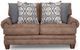 Franklin™ Sicily Chief Hazelnut Loveseat-1