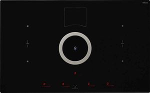 Elica Air Cooking Series NikolaTesla Switch 36" Black Induction Cooktop Front view of the Elica Air Cooking Series NikolaTesla Switch 36" Black Induction Cooktop