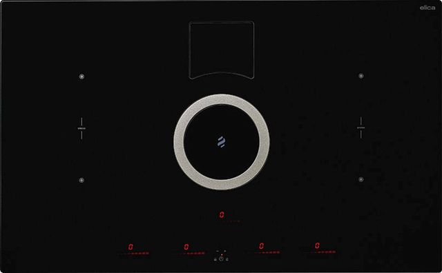 Elica Air Cooking Series NikolaTesla Switch 36" Black Induction Cooktop-0