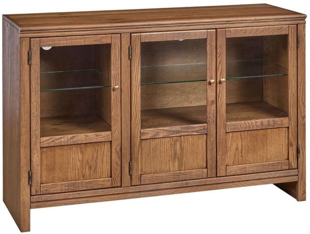 aspenhome® Sandro Brushed Bourbon 49'' Console with 3-Doors-0