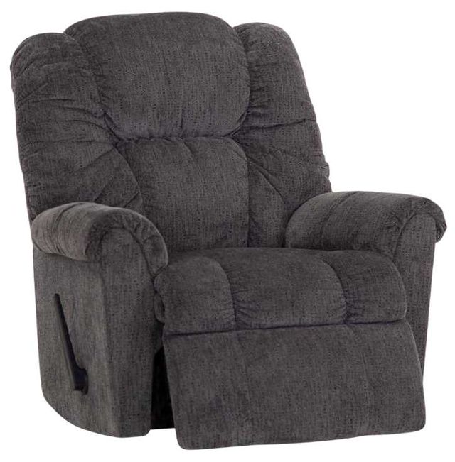 Franklin™ Ruben Westwood Charcoal Power Rocker Recliner-1