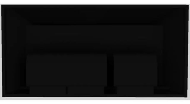 Vent-A-Hood® 48" Black Euro-Style Wall Mounted Range Hood-3