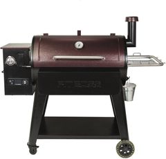 Pit Boss® Grills Mahogany 1000 Brown Freestanding Wood Pellet Grill
