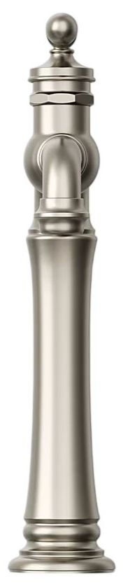 KOHLER® Artifacts® Gentleman's® Vibrant Brushed Nickel Single-Handle Bathroom Sink Faucet-1