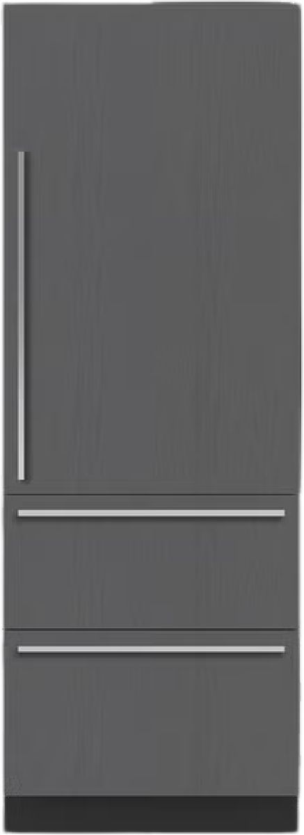 Sub-Zero® Designer Series 30" 16.4 Cu. Ft. Panel Ready Built-In Column Refrigerator-0
