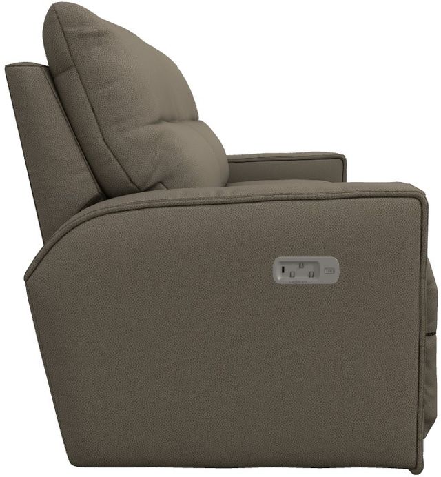 La-Z-Boy® Maddox Fossil Power Reclining 2-Seat Sofa with Headrest and Lumbar-2