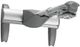 Chief® Silver Ultra Short Throw and Universal Projector Mount Kit-2