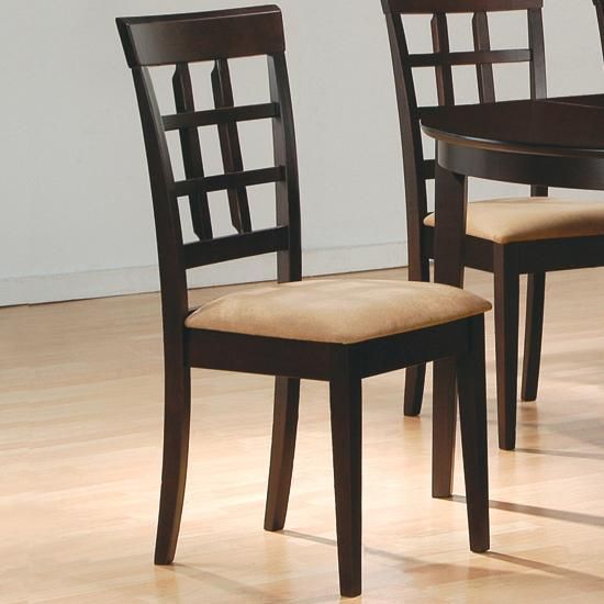 Coaster® Gabriel 5 Piece Cappuccino Oval Dining Table Set-2
