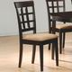 Coaster® Gabriel 5 Piece Cappuccino Oval Dining Table Set-2