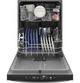 GE® 24" Fingerprint Resistant Stainless Steel Built-In Dishwasher with Sanitize Cycle & Dry Boost-3